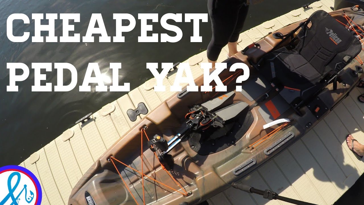 A better hobie? Pelican Catch 130 HD HyDryve On the water demo iCast