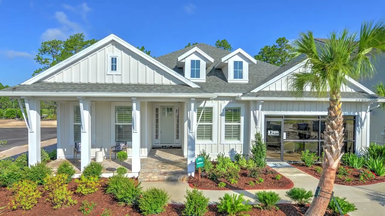 The Davenport Model Home at Seven Pines by ICI Homes 12139 Gathering