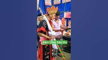 Một nghi lễ Ma Chay của Dân tộc "SÁN DÌU".. #thangnguyen