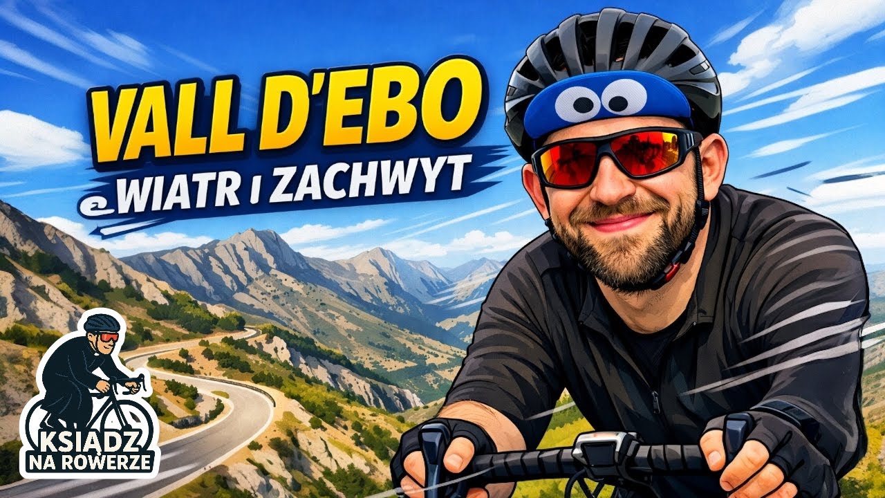 Calpe dzień 2: Vall d’Ebo 🚴‍♂️ Widoki, wiatr i prawdziwa kolarska walka