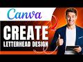 How to Create Letterhead Design in Canva with this Tutorial Easily 2026