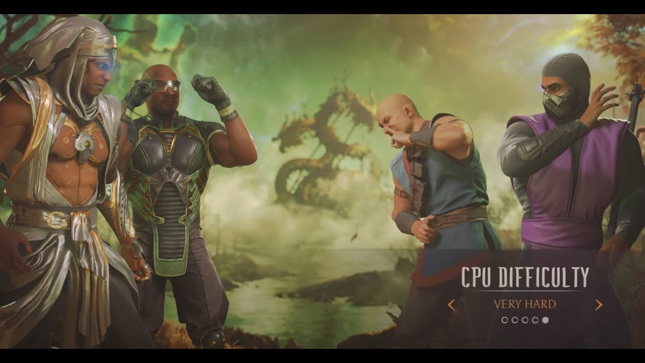 GERAS+&+ DARRIUS VS. RAIN+&+ KANO (VERY HARD) MK1