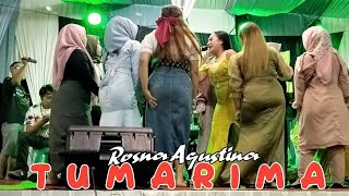 TUMARIMA Cover ROSNA AGUSTINA || Deliza live show Pagergunung Pangandaran