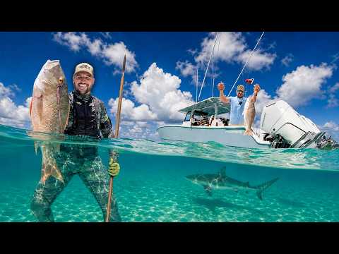 We Ran The New 42' Freeman To The Bahamas. 48 Hour INSANE ADVENTURE!