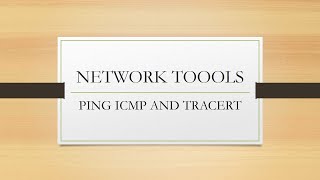 ping and traceroute full info#ping #icmp #TRACERT#TRACEROUTE
