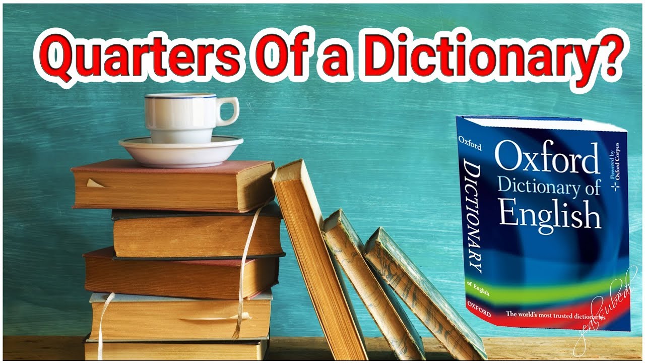 Unit 1. Quarters of a Dictionary । Link English । Part 1। Class 11