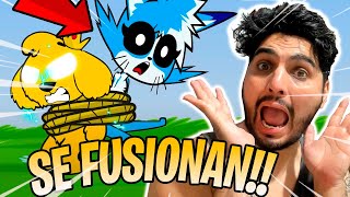 LA FUSIÓN IMPOSIBLE ⚡😱🌊 (VIDEO REACCION) Las Perrerías de Mike Ep. 11 TEMP 2