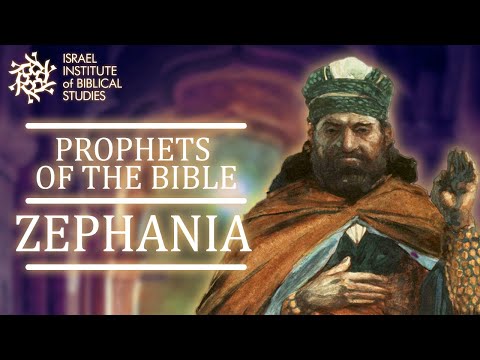 The Prophet Zephaniah
