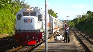 Naik Kereta 13 jam | KA SRITANJUNG Lempuyangan-Banyuwangi (LPN-BWI)