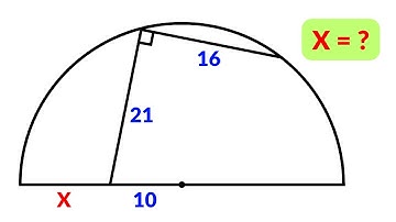 Japanese Math Olympiad | A Very Nice Geometry Problem | Find X