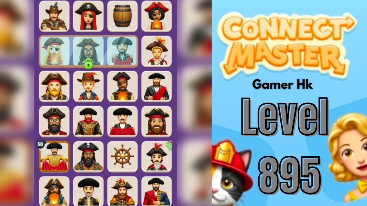 Connect Master level 895 very Hard level Walkthrough Solution - YouTube