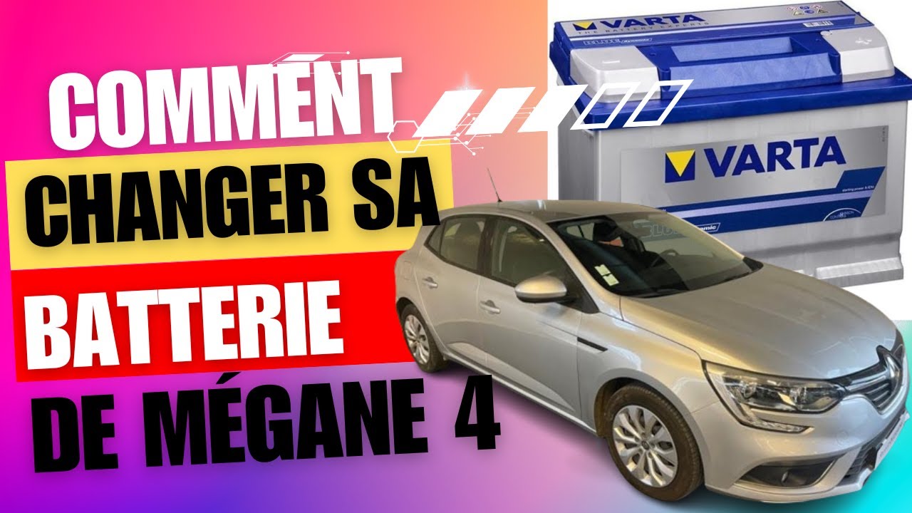 Changer la Batterie Megane 4  🔋
