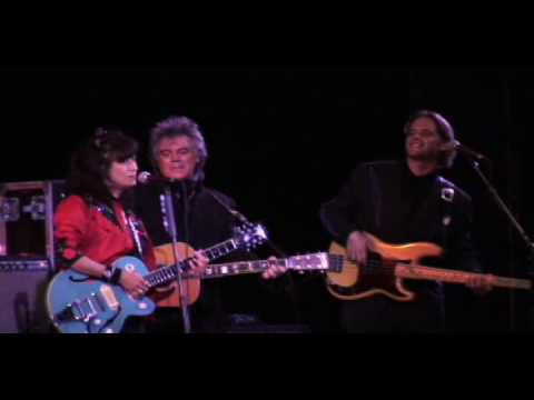Rosie Flores & Marty Stuart - Cryin' Over You