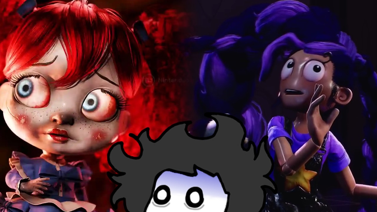 Jogando Poppy Playtime Capitulo 5 AO VIVO