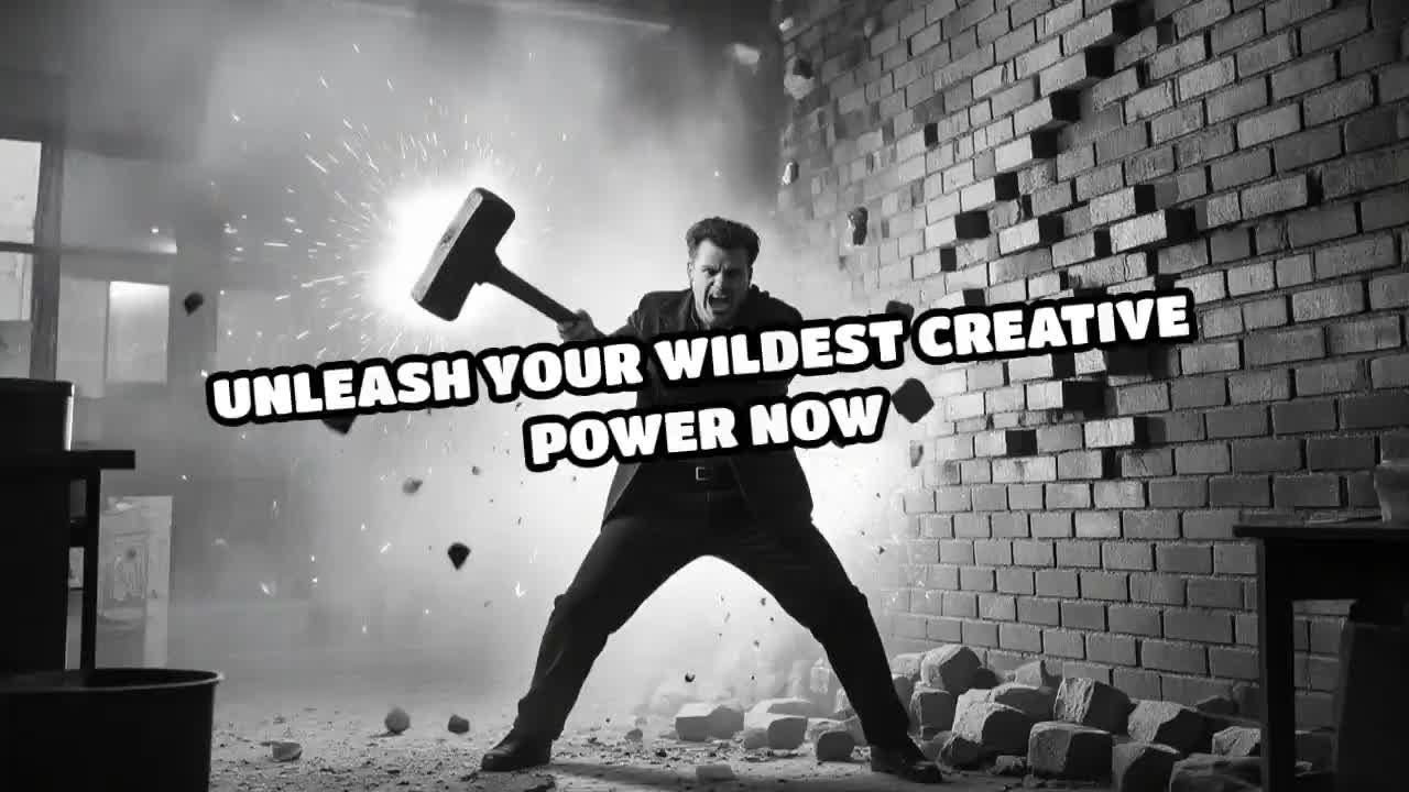 Unleash Your Wildest Creative Power Now - YouTube