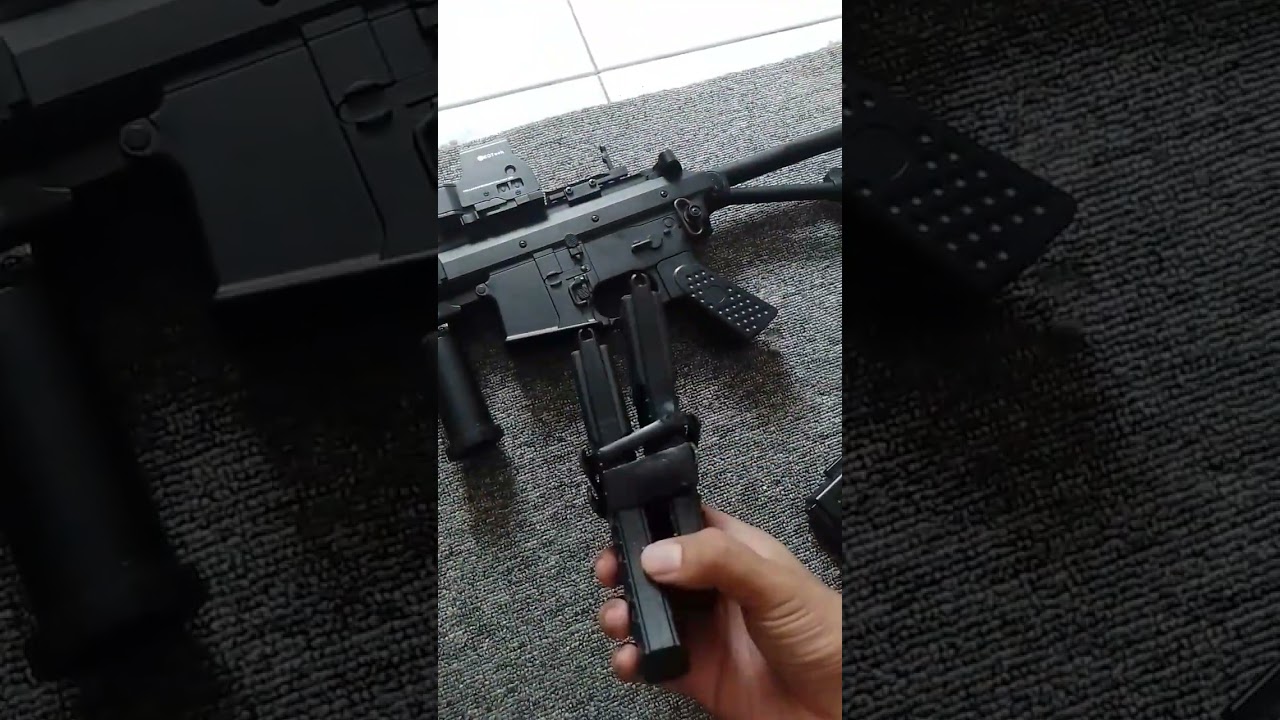 kac pdw black