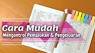 Cara Mengisi BUKU KAS HARIAN - Untuk Catatan Pribadi Sehari-Hari