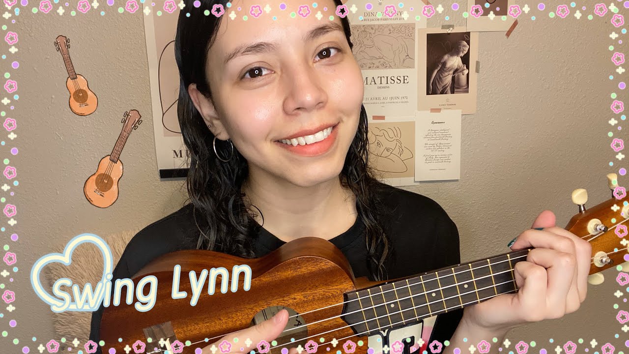 Twin Cabins Swing Lynn ukulele cover YouTube