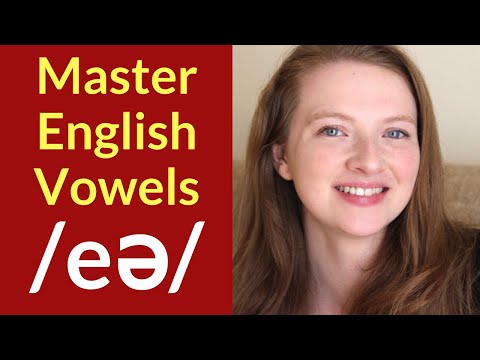 How to Pronounce /eə/ Vowel Sound