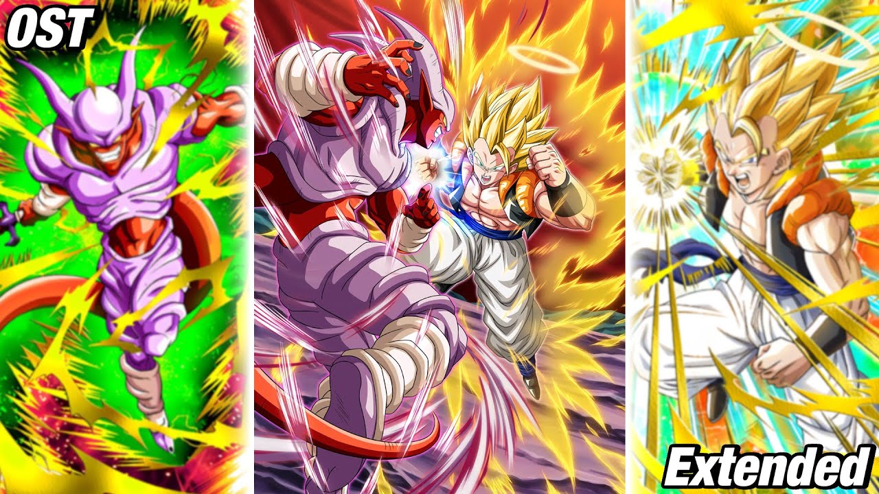 INT Janemba vs STR Gogeta OST Extended | Dragon Ball Z Dokkan Battle