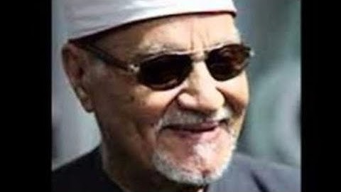 الشيخ ابو العنين شعيشع تلاوه خارجيه من سوره القمر و التين