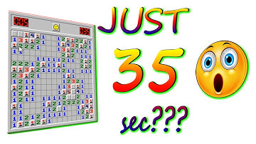MINESWEEPER INTERMEDIATE 35 SECONDS