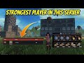 Last island of survival : strongest player in server