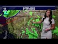 Afternoon forecast for September 10, 2026