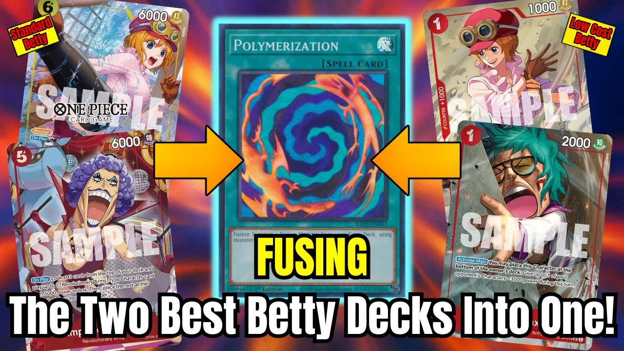 I combined the two strongest Belo Betty decks, and created a