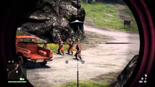 Far Cry 4 double head shot