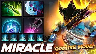 Miracle Morphling Godlike Mode - Dota 2 Pro Gameplay [Watch & Learn]