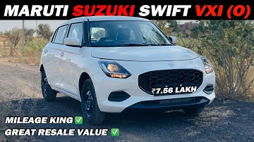 New Maruti Suzuki Swift VXI (O) 2025 | सिर्फ़ 7.56 लाख | CARSINFO |