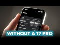 Open Gate Recording on Any  iPhone… Without a 17 Pro 🤯