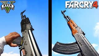 GTA 5 VS FAR CRY 4: LA VERGUENZA