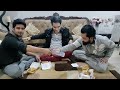 Burger Eating Challenge - Flip It &amp; Bite It - Our First Video - AHS Vlogs