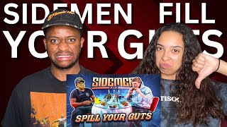SIDEMEN SPILL YOUR GUTS OR FILL YOUR GUTS | RAE & JAE