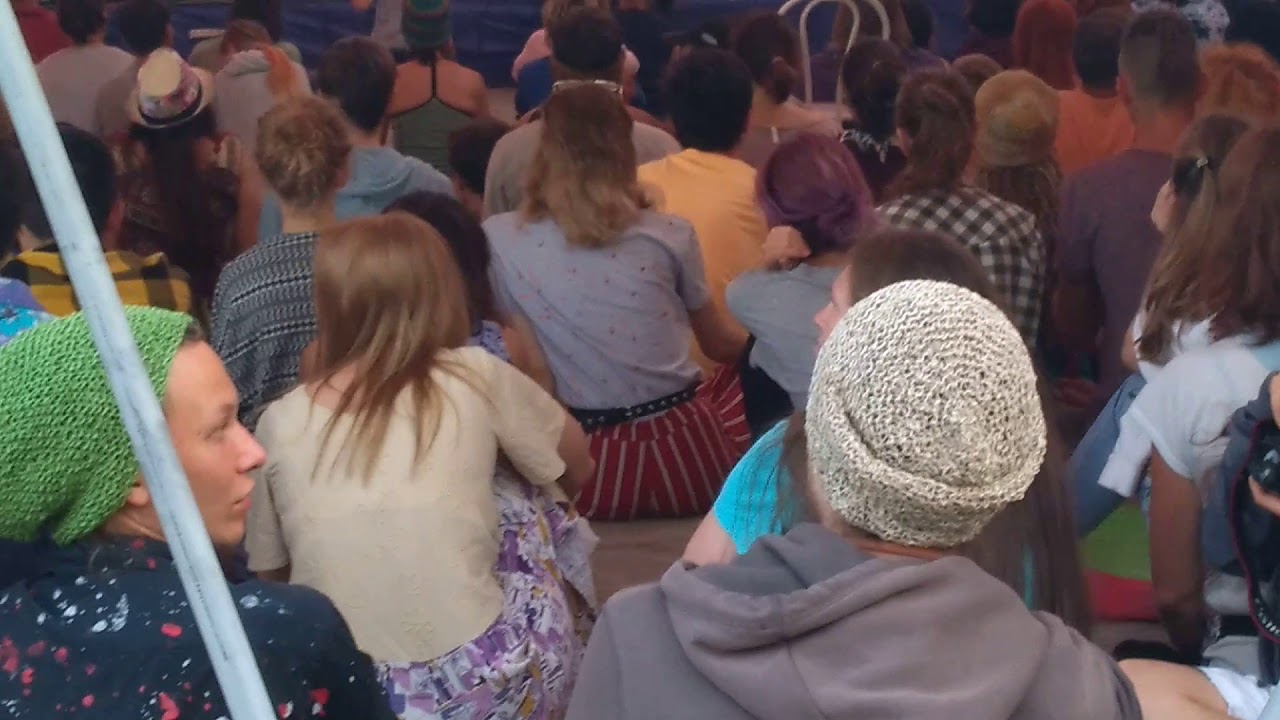 ЛАЗУРНО-ЗОЛОТОЙ БЕРЕГ ЗАПРЕДЕЛЬНОГО - Art Yoga Fest 2019 open (открытие) - RAWAfest