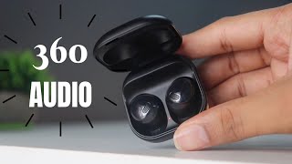 Is the 360 Audio a Gimmick VS Spatial Audio | ft. Galaxy Buds PRO