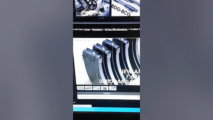 Croatian AK 47 Magazine Review