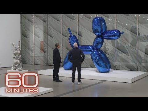 Jeff Koons explains some of his most famous works | 60 Minutes ...