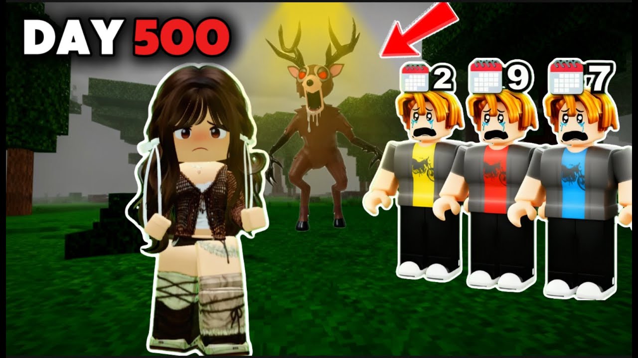 I CARRIED A NOOB TEAM TO 99 NIGHTS IN THE FOREST (Roblox)