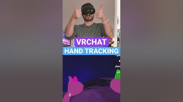 VRChat hand tracking with QUEST PRO!