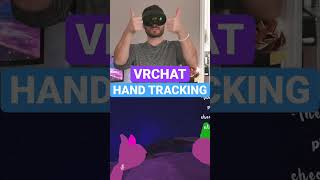 VRChat hand tracking with QUEST PRO!
