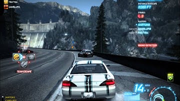 Need for Speed world Ridiculous Car Crashes