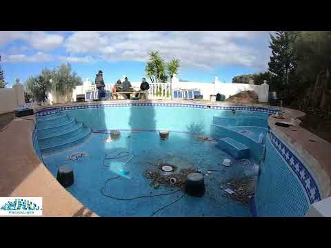 PVC pool liner