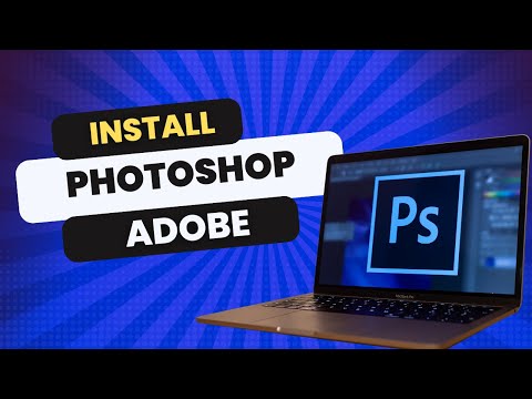 Video: Hvordan installerer jeg Adobe Photoshop cs6?