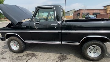 1969 Ford f100 360 FE 445 stroker