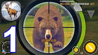 Deer Hunting: 3D Shooting Game - Gameplay Walkthrough Part 1 Zone 1 Levels 1-18 (Android,iOS) screenshot 4