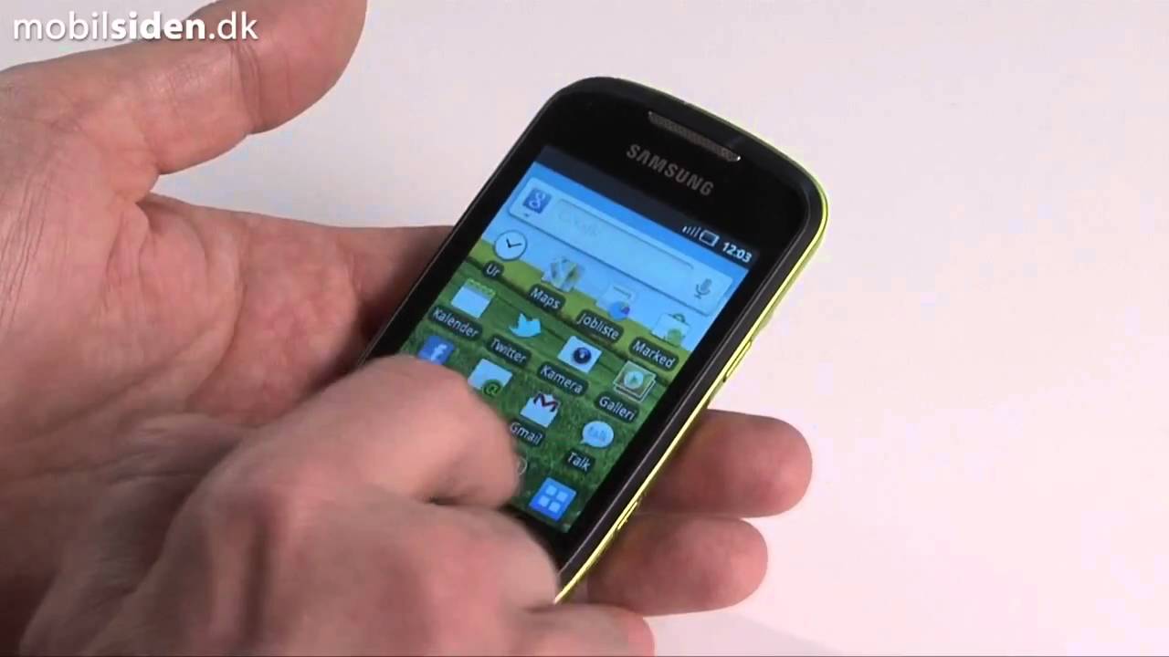 Samsung Galaxy Mini (mobiltest)