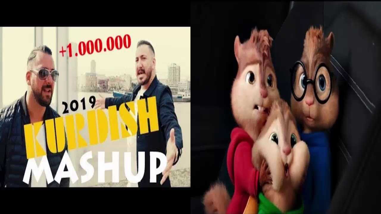 Alvin Ve Sincaplar KURDISH MASHUP 2019  Halil Fesli feat Ibocan Sarigl